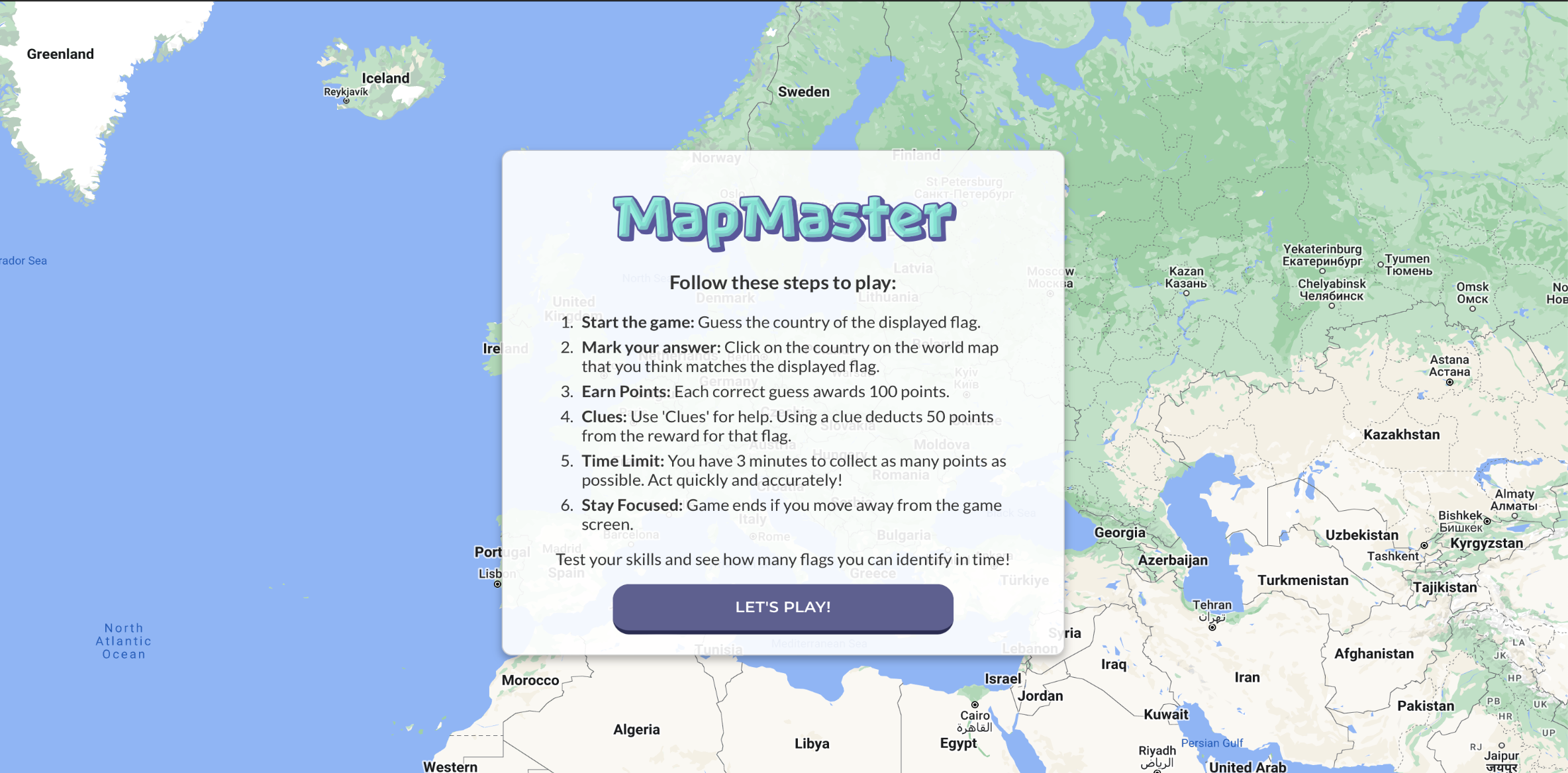 MapMaster